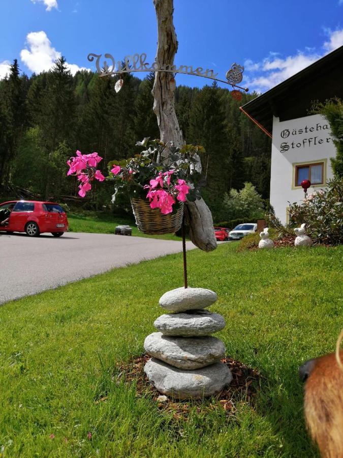 Pension Stoffler Sankt Veit in Defereggen Bagian luar foto